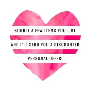 Bundle and Save‼️